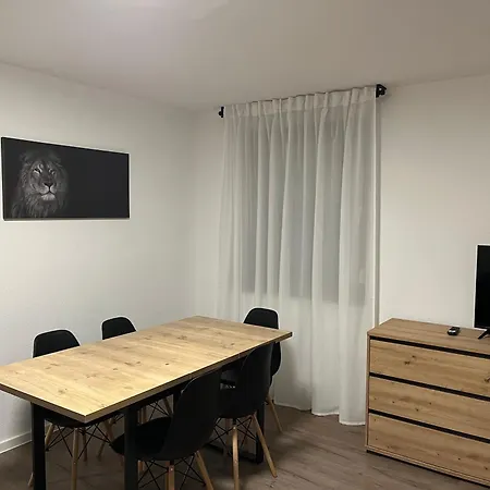 Dreizimmeroase Apartment *